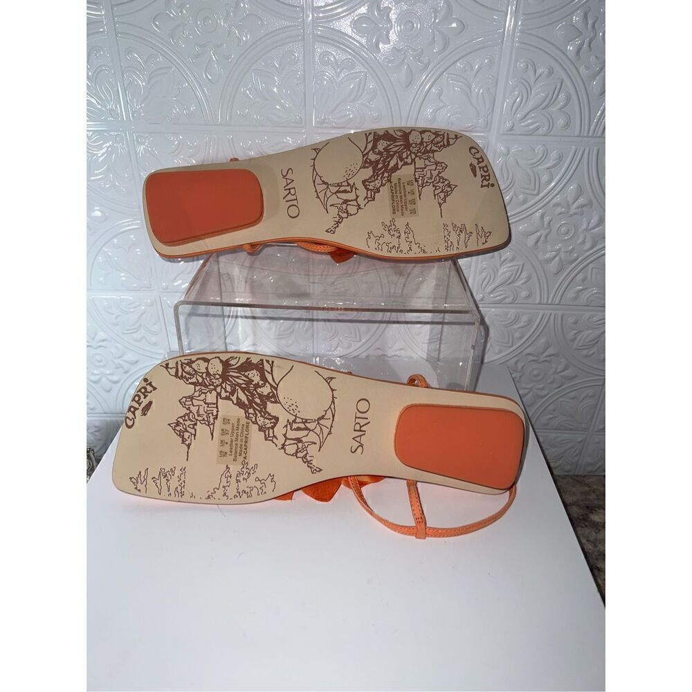 Franco Sarto Capriflore Leather Sandal - Picture 5 of 6